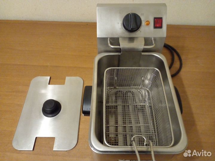 Фритюрница Hurakan HKN-FT4N (с дефектом)