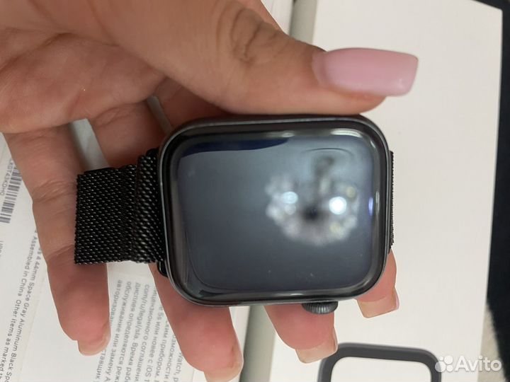 Часы apple watch 4 44 mm