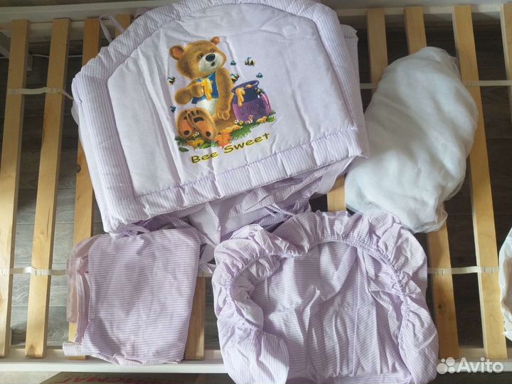 Белье в кроватку