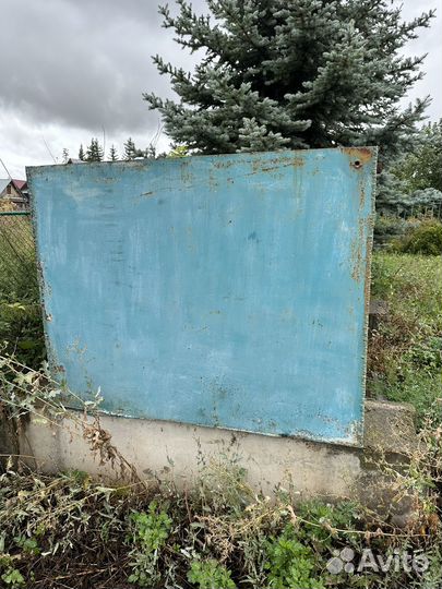 Емкость для воды металлическая бу