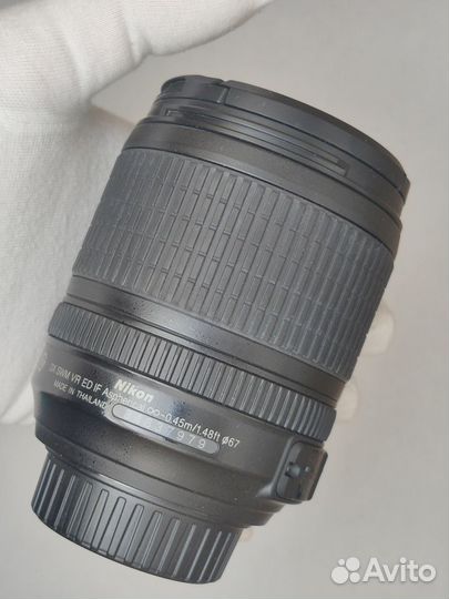 Nikon 18-105mm f/3.5-5.6G AF-S VR с чехлом