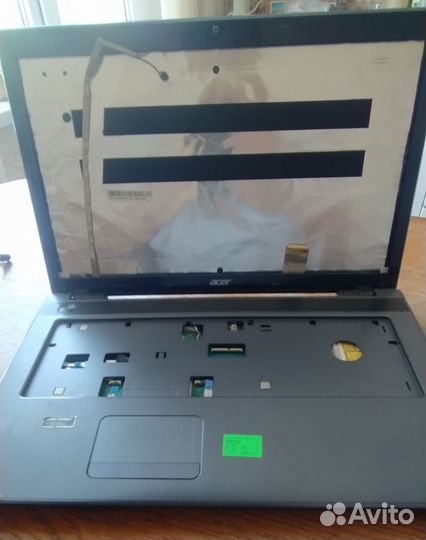 Ноутбук acer 7739g-374g50mnkk