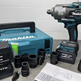 Гайковерт аккумуляторный Makita 2000N.M в кейсе