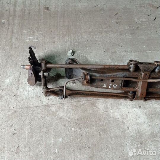 Балка задняя Mazda 626