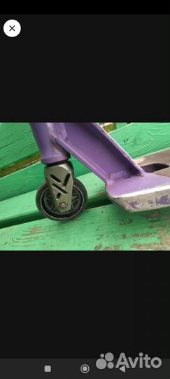 Трюковой самокат