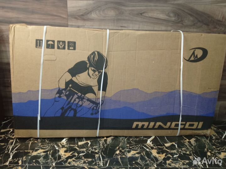 Велосипед новый mingdi