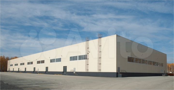 Склад, 100 м²