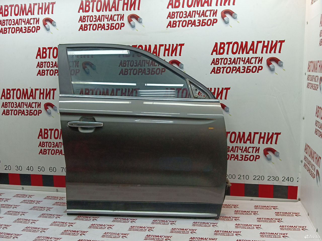 Дверь передняя правая Джили Атлас Про