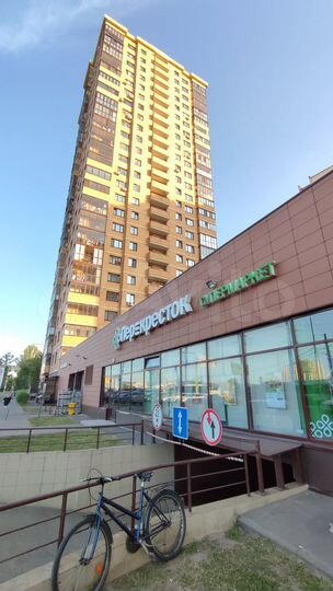 1-к. квартира, 44 м², 22/25 эт.