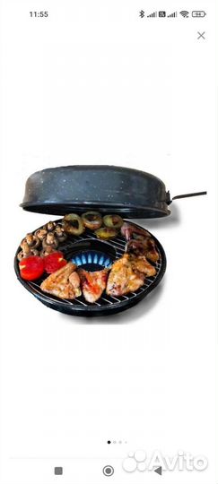 Сковорода гриль газ