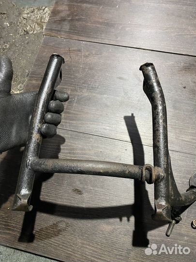 Центральная подножка для Honda vfr800 98-01