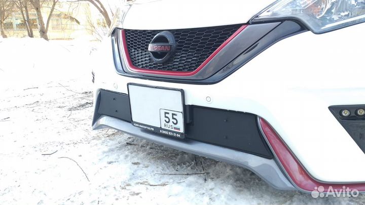 Nissan Note Е 12 Nismo (низ-п.р.) утеплитель