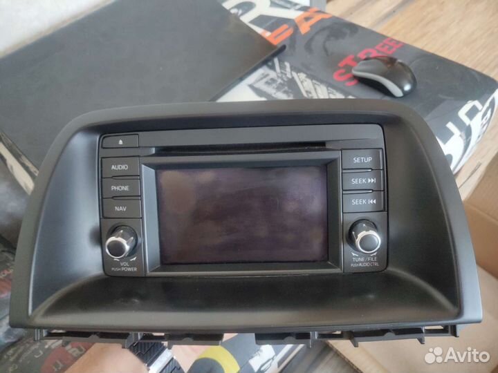 Магнитола 2 din Mazda CX-5