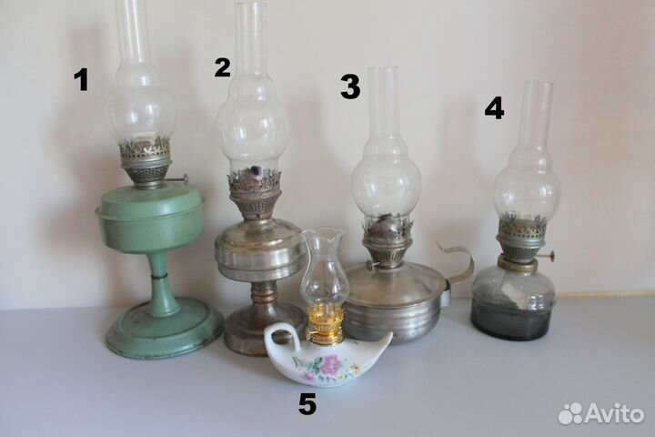 Вазы,Керосиновая лампа