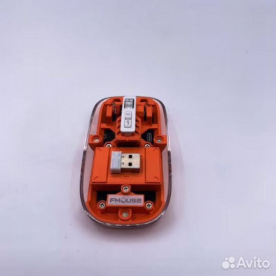 Бесшумная компьютерная мышка