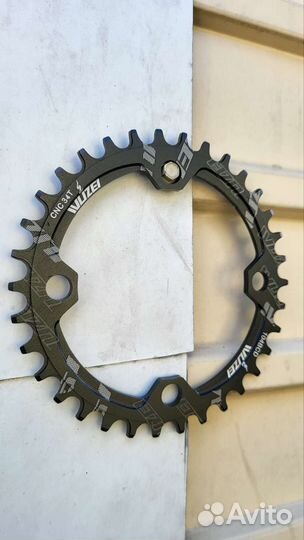 Звезда на велосипед