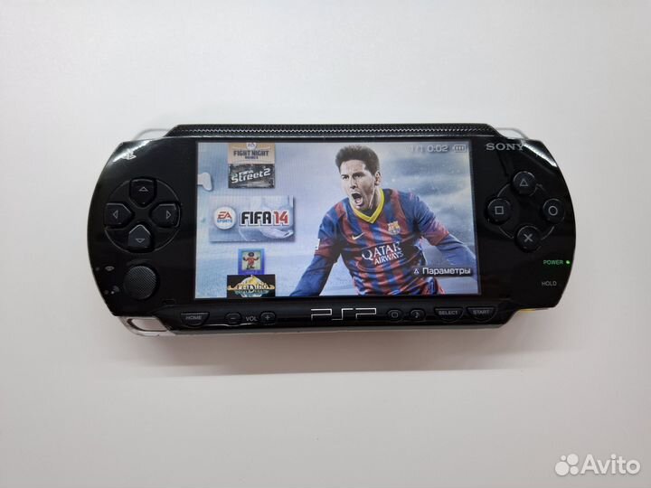 Sony psp 1008 Fat прошитая