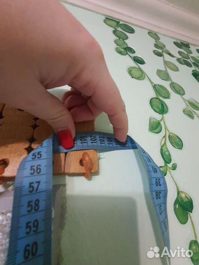 Декоративная деревянная штора