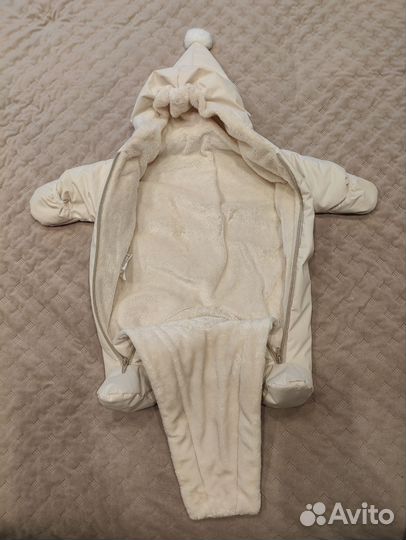 Комбинезон демисезонный zipkidz 56-62