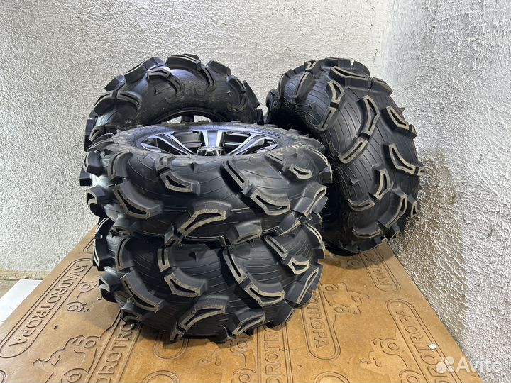 Колеса для квадроцикла 4.110 Maxxis Zilla 28 14