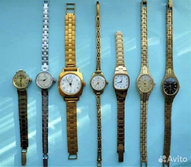 Часы СССР Чайка, Слава, Звезда, Луч - цена за всё