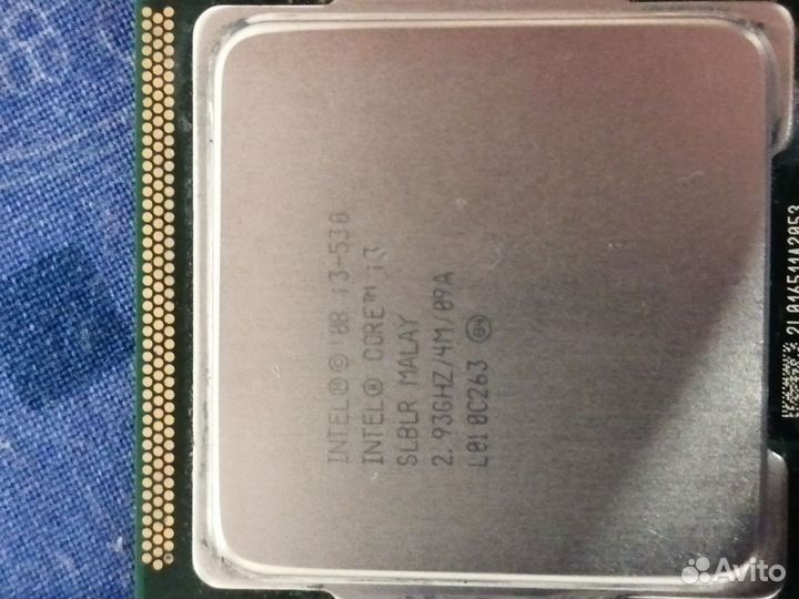 Процессор i3