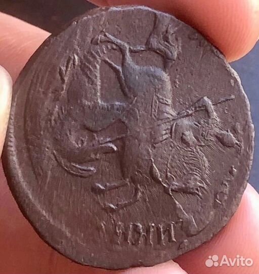 2 копейки 1758 гурт Екатеринбург