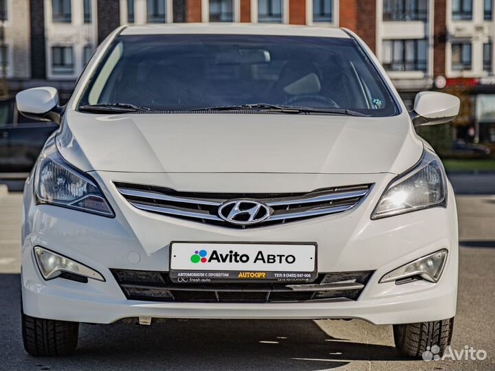 Hyundai Solaris 1.6 МТ, 2015, 156 000 км