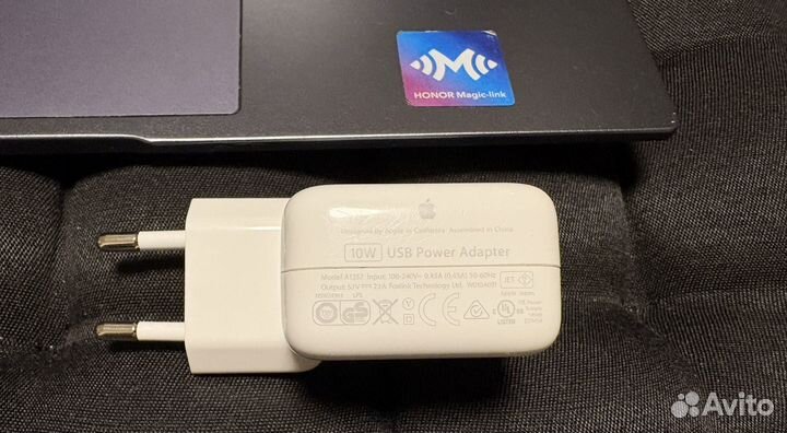 Блок питания Apple 10W оригинал