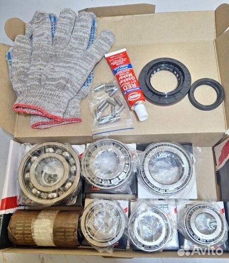 Ремкомплект подшипников кпп Газель Некст Эспра