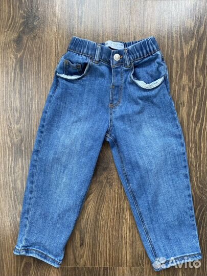 Джинсы детские 92 zara