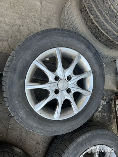 Колес на хундай 185 65 r 14 pirelli