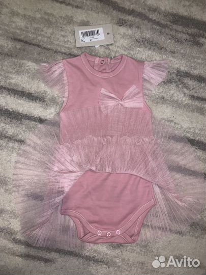 Новое платье-боди 68