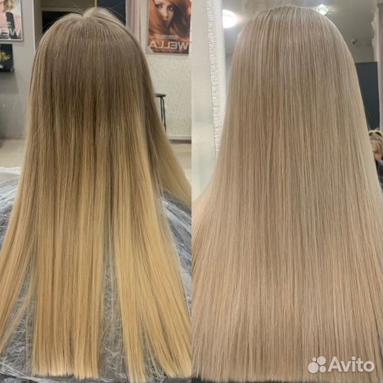 Услуги парикмахера колориста