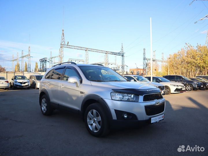 Chevrolet Captiva 2.2 AT, 2012, 127 053 км