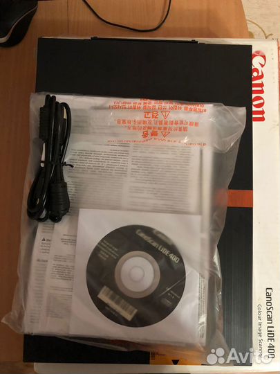 Сканер canon lide 400