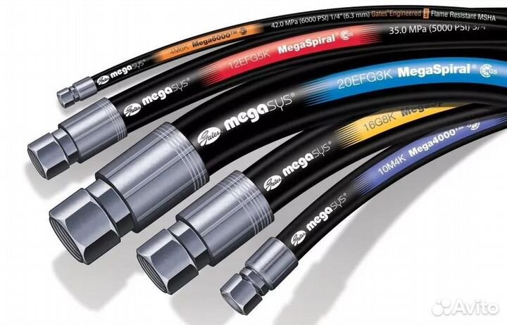 Ремонт и изготовление шлангов рвд