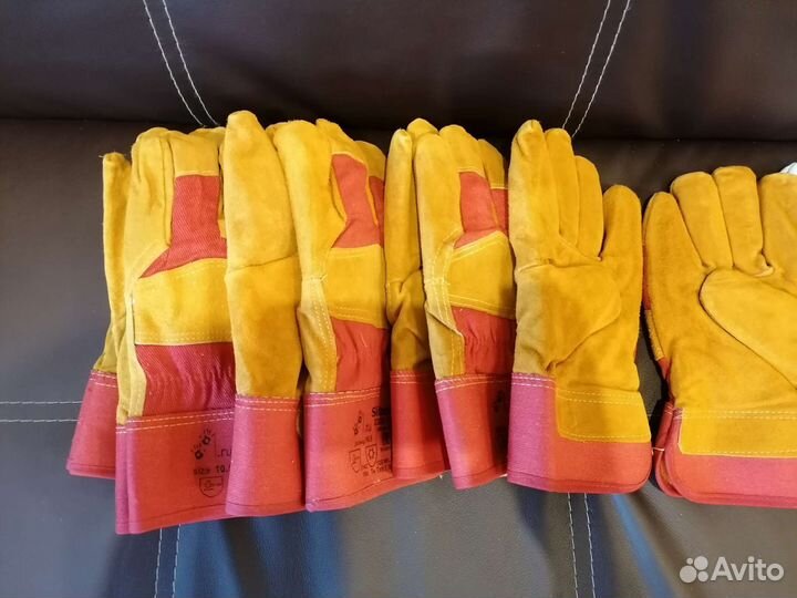 Перчатки зимние меховые теплые спецодежда