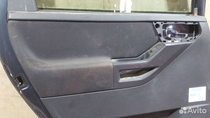 Обшивка двери задней левой Opel Meriva A