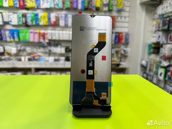 Дисплей Tecno pop 6 pro original