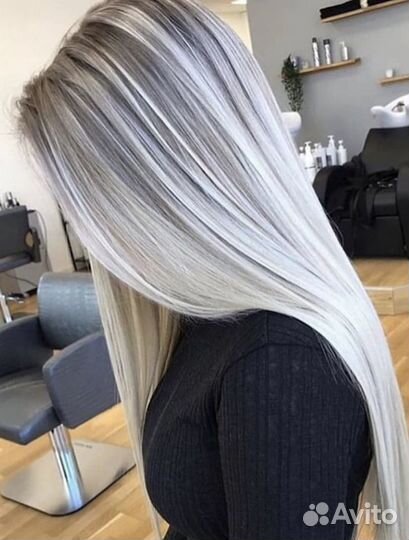 Окрашивание волос,airtouch балаяж любые, сложные т