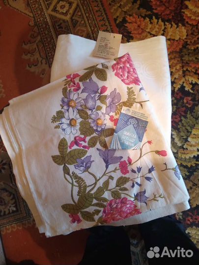 Постельное белье Новое, СССР