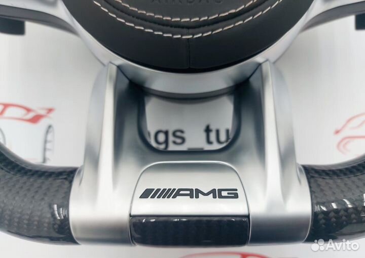 Руль G63 AMG Карбон + Алькантара на G-Class W464