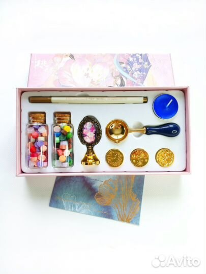 Сургуч набор, сургучная печать