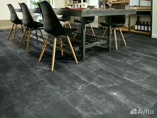 Кварцвиниловая плитка, кварцвинил