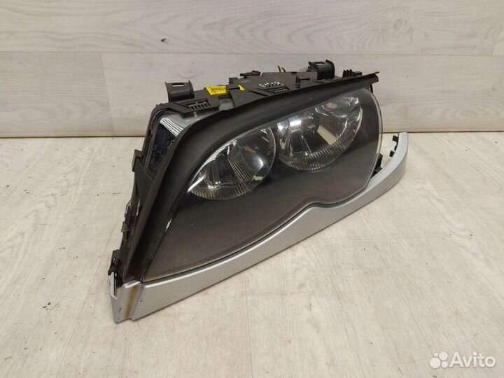 Фара левая BMW 3 (E46) 2001-2007 Седан