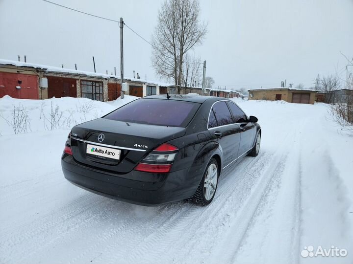 Mercedes-Benz S-класс 5.5 AT, 2006, 196 154 км