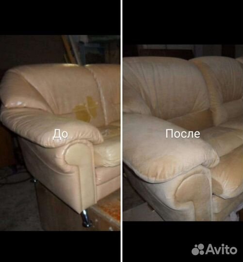 Ремонт и перетяжка мягкой мебели любой сложности