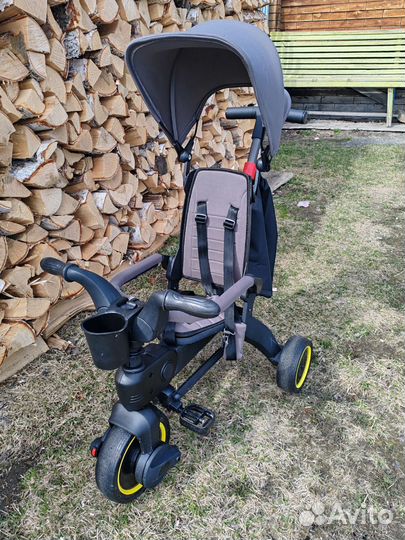 Складной трёхколёсный велосипед аналог Doona