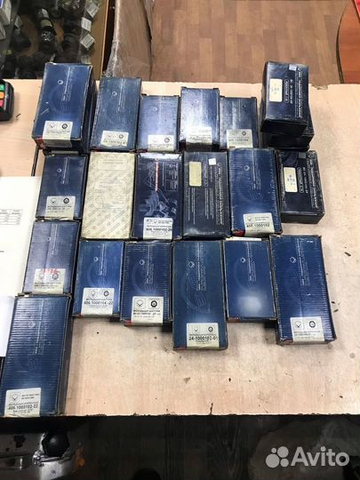 Комплект вкладышей газ, змз, 402, 406, 409